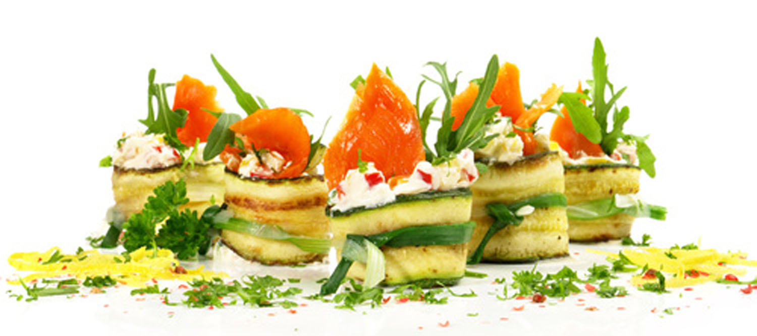Sapore Catering, Tutzing - Fingerfood mit Lachs